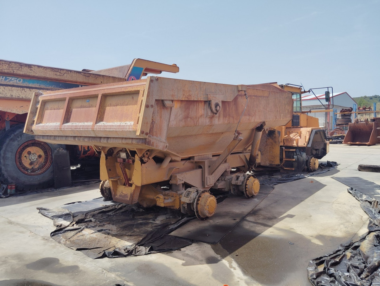DUMPER ARTICULADO VOLVO A35 - Articulated dumper: picture 4 DUMPER ARTICULADO VOLVO A35 - Articulated dumper: picture 4