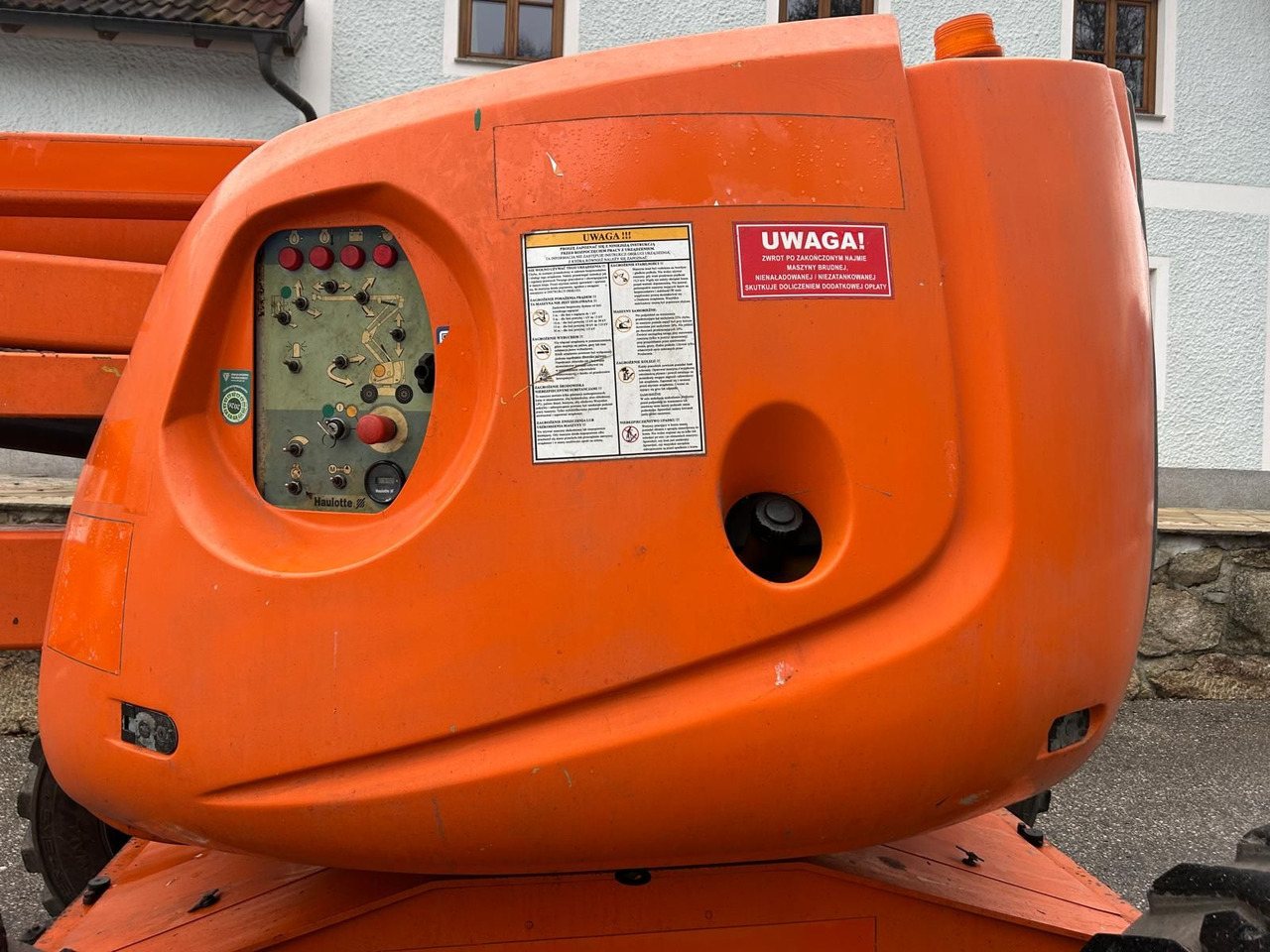 - Articulated boom: picture 4 - Articulated boom: picture 4