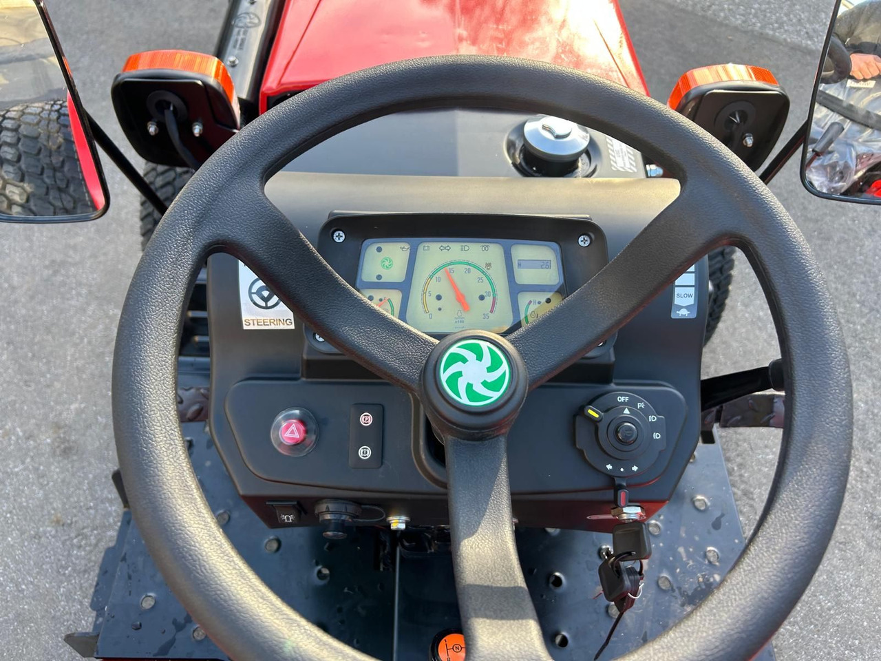 Fieldtrac 224D - Compact tractor: picture 4 Fieldtrac 224D - Compact tractor: picture 4