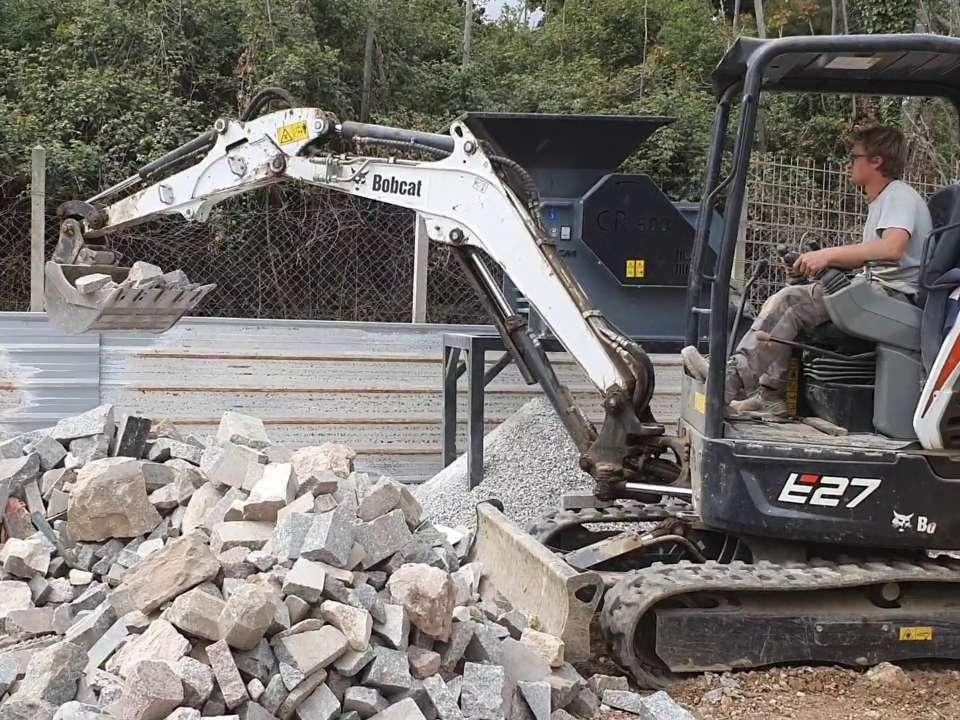 CM Crusher CR 600 Electric jaw crusher - Mobile crusher: picture 3 CM Crusher CR 600 Electric jaw crusher - Mobile crusher: picture 3