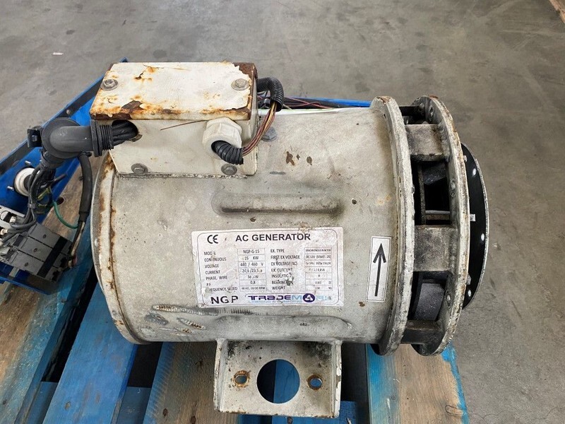 AC Generator 20 KVA generatordeel Alternator - Generator set: picture 1 AC Generator 20 KVA generatordeel Alternator - Generator set: picture 1