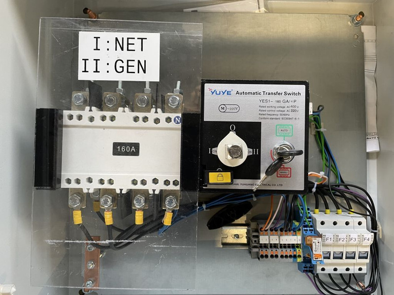 ATS Automatische Netovername Paneel 160 Ampere ATS Overstock ! - Generator set: picture 5 ATS Automatische Netovername Paneel 160 Ampere ATS Overstock ! - Generator set: picture 5