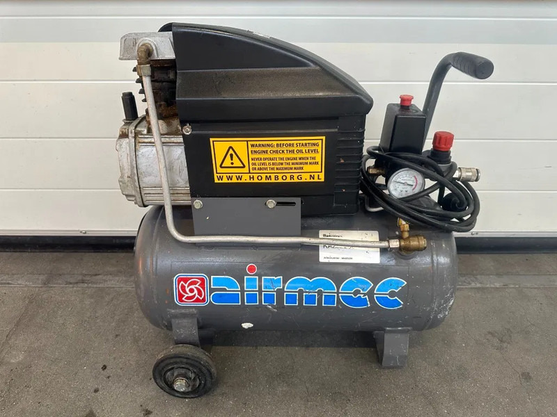 Airmec FIAC BXA 25200 Elektrische Zuigercompressor 2 PK 150 L / min 8 Bar - Air compressor: picture 1 Airmec FIAC BXA 25200 Elektrische Zuigercompressor 2 PK 150 L / min 8 Bar - Air compressor: picture 1