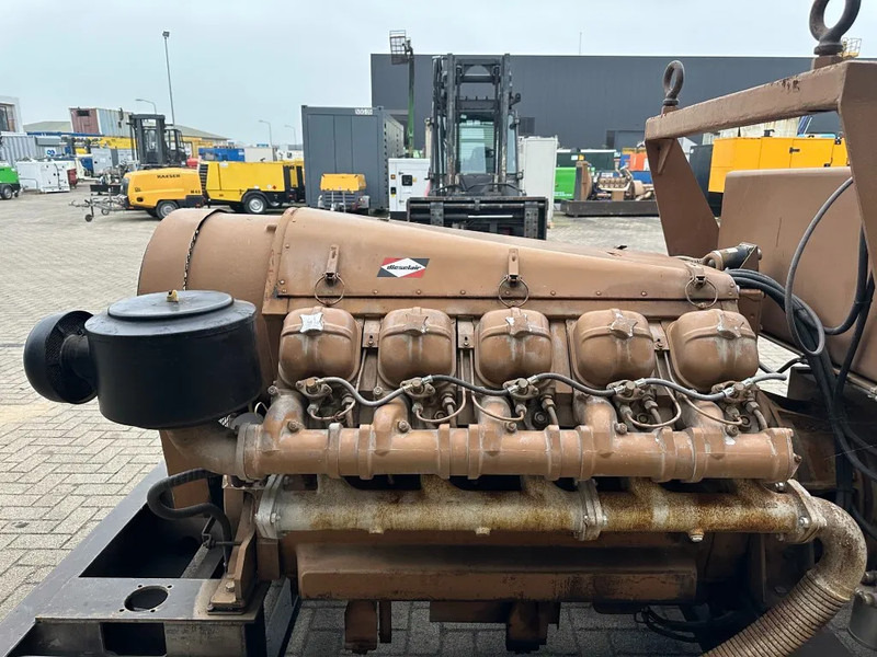 Generator set Alsthom V102 unelec 140 kVA generatorset ex Emergency Noodstroom Aggregaat: picture 7 Generator set Alsthom V102 unelec 140 kVA generatorset ex Emergency Noodstroom Aggregaat: picture 7