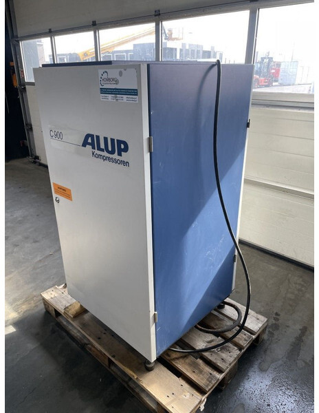 Alup C900 Silent zuigercompressor, 5,5 kW, 750 L/min. 10 Bar - Air compressor: picture 3 Alup C900 Silent zuigercompressor, 5,5 kW, 750 L/min. 10 Bar - Air compressor: picture 3