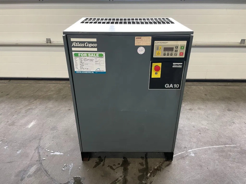 Atlas-Copco GA10 - 11 kW elektrische schroefcompressor - Air compressor: picture 1 Atlas-Copco GA10 - 11 kW elektrische schroefcompressor - Air compressor: picture 1