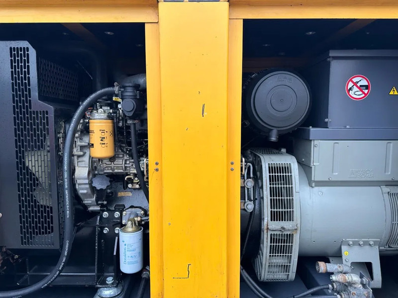 Generator set Atlas-Copco QAS 100 Perkins Leroy Somer 100 kVA Silent Rental generatorset: picture 7