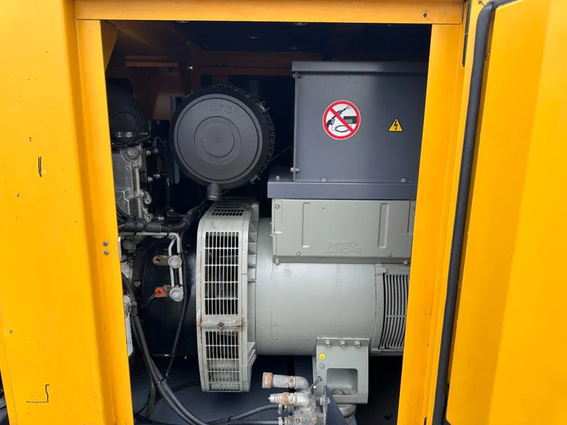 Generator set Atlas-Copco QAS 100 Perkins Leroy Somer 100 kVA Silent Rental generatorset: picture 17