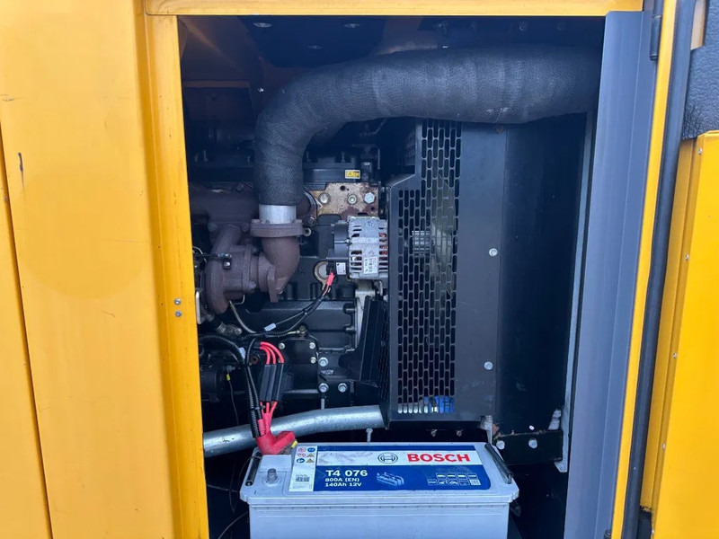 Generator set Atlas-Copco QAS 100 Perkins Leroy Somer 100 kVA Silent Rental generatorset: picture 13