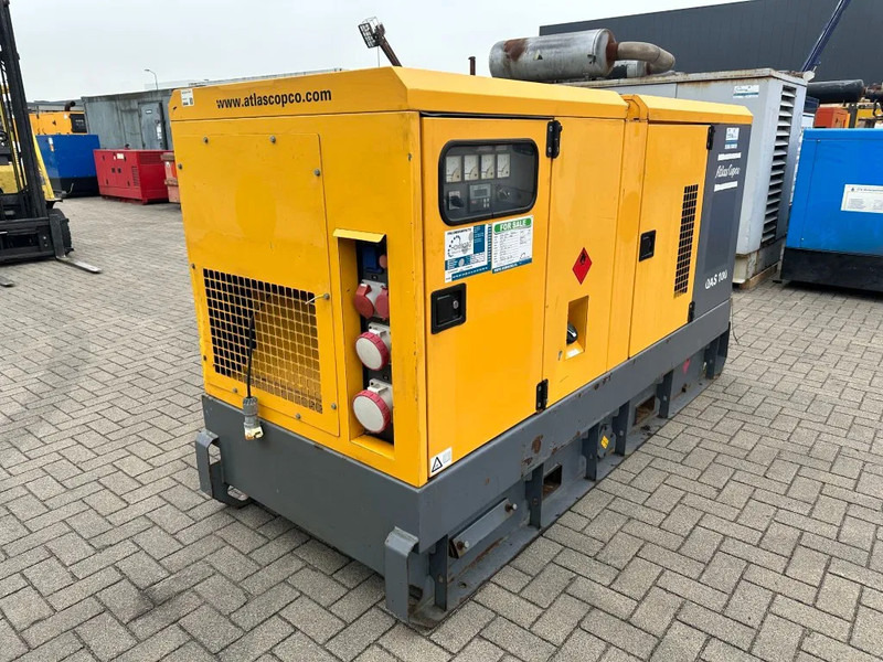 Generator set Atlas-Copco QAS 100 Perkins Leroy Somer 100 kVA Silent Rental generatorset: picture 8