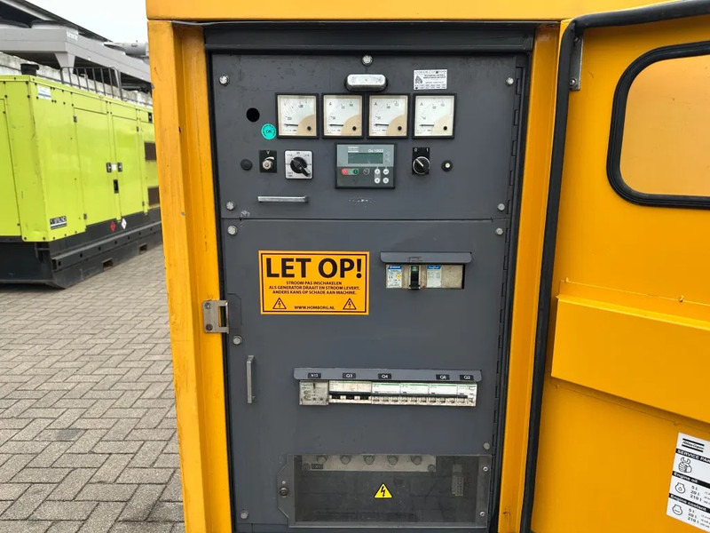 Generator set Atlas-Copco QAS 100 Perkins Leroy Somer 100 kVA Silent Rental generatorset: picture 6
