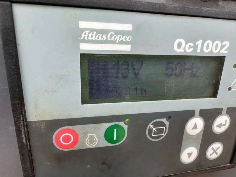 Generator set Atlas-Copco QAS 100 Perkins Leroy Somer 100 kVA Silent Rental generatorset: picture 18
