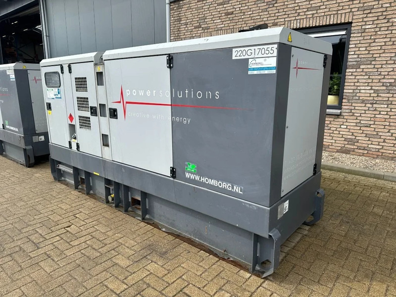 Atlas-Copco QAS 200 Volvo Leroy Somer 220 kVA Silent Rental generatorset - Generator set: picture 3 Atlas-Copco QAS 200 Volvo Leroy Somer 220 kVA Silent Rental generatorset - Generator set: picture 3