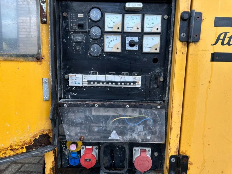 Atlas-Copco QAS 38 Yanmar Mecc Alte Spa 40 kVA Silent generatorset - Generator set: picture 3 Atlas-Copco QAS 38 Yanmar Mecc Alte Spa 40 kVA Silent generatorset - Generator set: picture 3