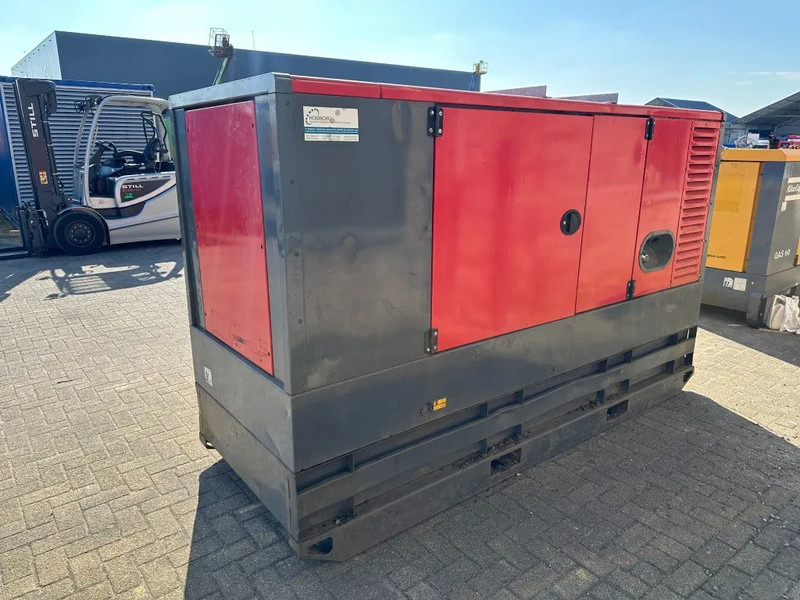 Atlas-Copco QAS 60 Perkins Stamford 60 kVA Silent Rental generatorset - Generator set: picture 2 Atlas-Copco QAS 60 Perkins Stamford 60 kVA Silent Rental generatorset - Generator set: picture 2