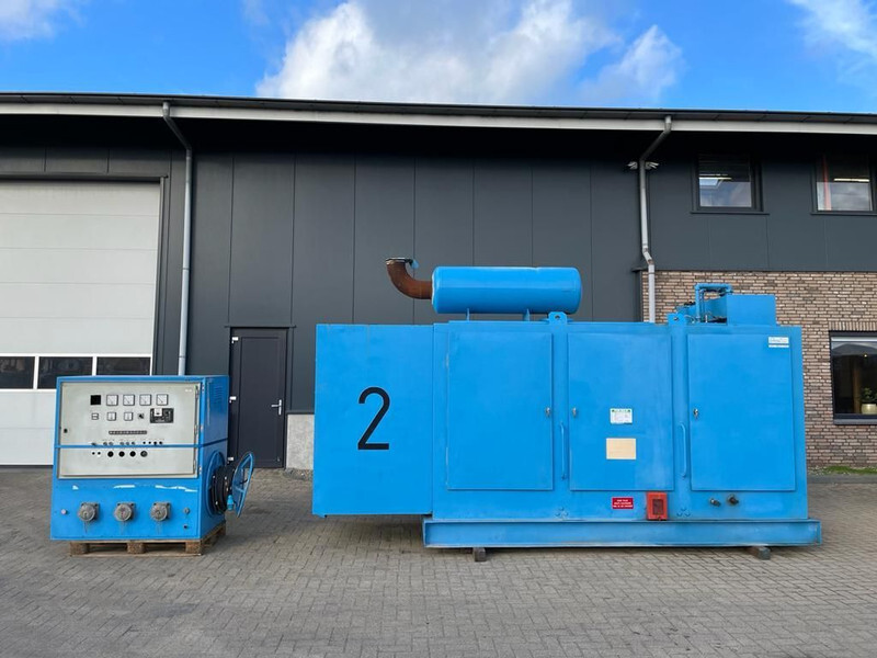 Baudouin 6P15 Leroy Somer 400 kVA Silent generatorset - Generator set: picture 1 Baudouin 6P15 Leroy Somer 400 kVA Silent generatorset - Generator set: picture 1