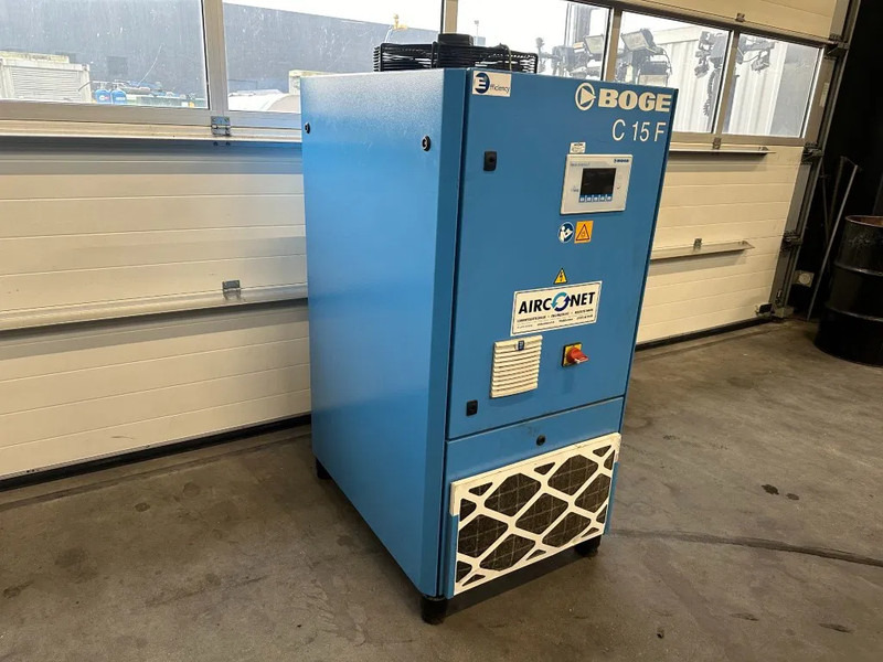 Boge C15F - 15 KW frequentiegeregelde schroefcompressor - Air compressor: picture 5 Boge C15F - 15 KW frequentiegeregelde schroefcompressor - Air compressor: picture 5