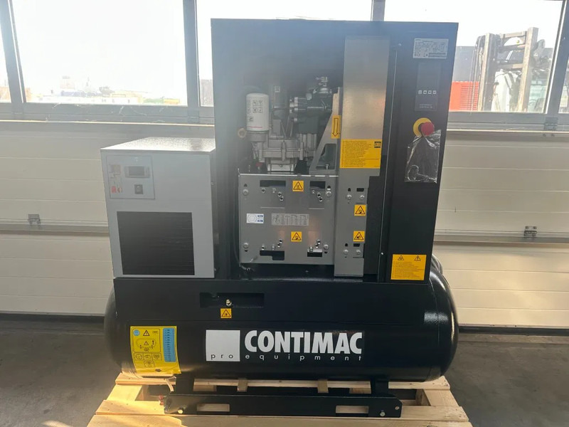 Contimac NS CN 10S 270D 7.5 kW 965 L / min 10 Bar Elektrische Schroefcompressor met Droger en Ketel - Air compressor: picture 5 Contimac NS CN 10S 270D 7.5 kW 965 L / min 10 Bar Elektrische Schroefcompressor met Droger en Ketel - Air compressor: picture 5