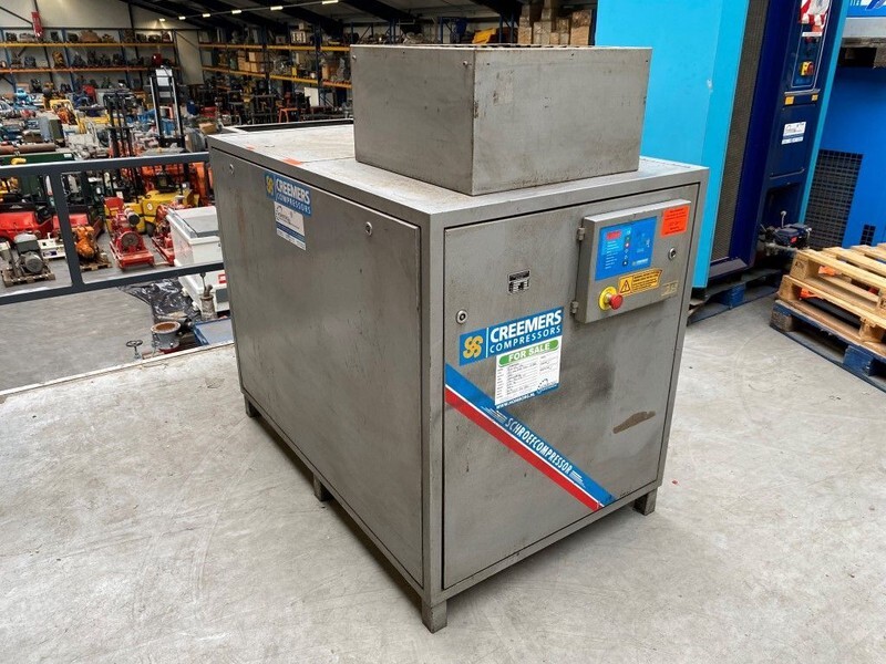 Creemers RCN 18.5-100 18.5 kW 2590 L / min 10 Bar Silent Elektrische Schroefcompressor - Air compressor: picture 2 Creemers RCN 18.5-100 18.5 kW 2590 L / min 10 Bar Silent Elektrische Schroefcompressor - Air compressor: picture 2