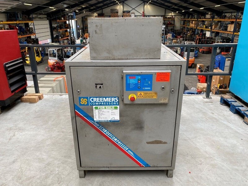 Creemers RCN 18.5-100 18.5 kW 2590 L / min 10 Bar Silent Elektrische Schroefcompressor - Air compressor: picture 1 Creemers RCN 18.5-100 18.5 kW 2590 L / min 10 Bar Silent Elektrische Schroefcompressor - Air compressor: picture 1