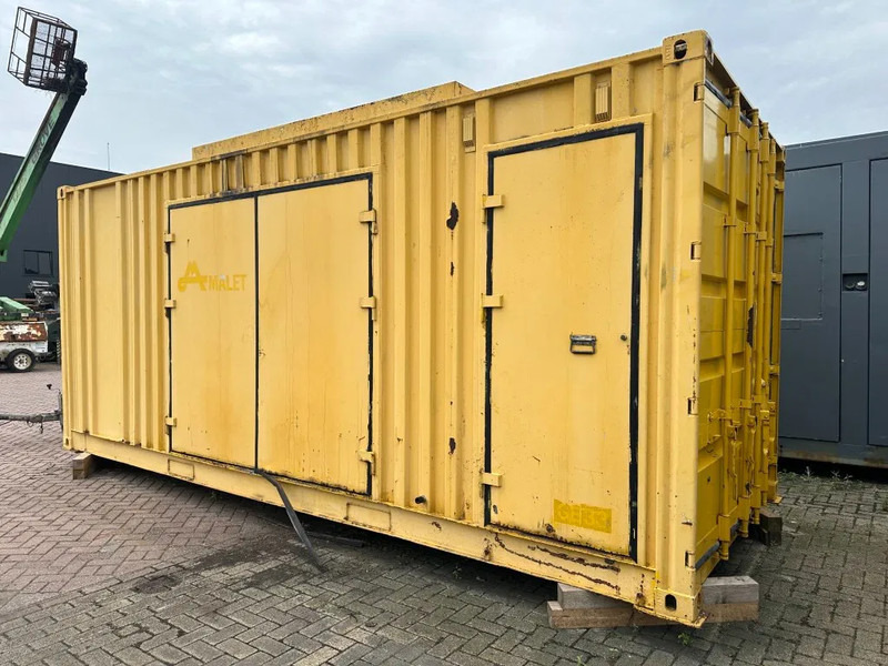 Cummins KTA 38 G5 Leroy Somer 1000 kVA Silent generatorset in container - Generator set: picture 1 Cummins KTA 38 G5 Leroy Somer 1000 kVA Silent generatorset in container - Generator set: picture 1