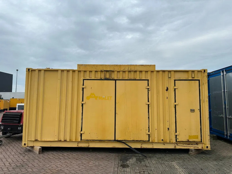 Cummins KTA 38 G5 Leroy Somer 1000 kVA Silent generatorset in container - Generator set: picture 3 Cummins KTA 38 G5 Leroy Somer 1000 kVA Silent generatorset in container - Generator set: picture 3