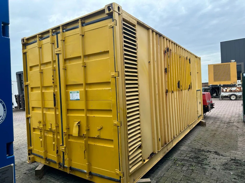 Generator set Cummins KTA 38 G5 Leroy Somer 1000 kVA Silent generatorset in container: picture 6 Generator set Cummins KTA 38 G5 Leroy Somer 1000 kVA Silent generatorset in container: picture 6