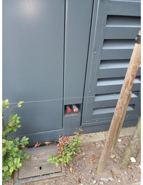 Cummins KTA 50-G2 Leroy Somer 1400 kVA generatorset in Silent container - Generator set: picture 4 Cummins KTA 50-G2 Leroy Somer 1400 kVA generatorset in Silent container - Generator set: picture 4