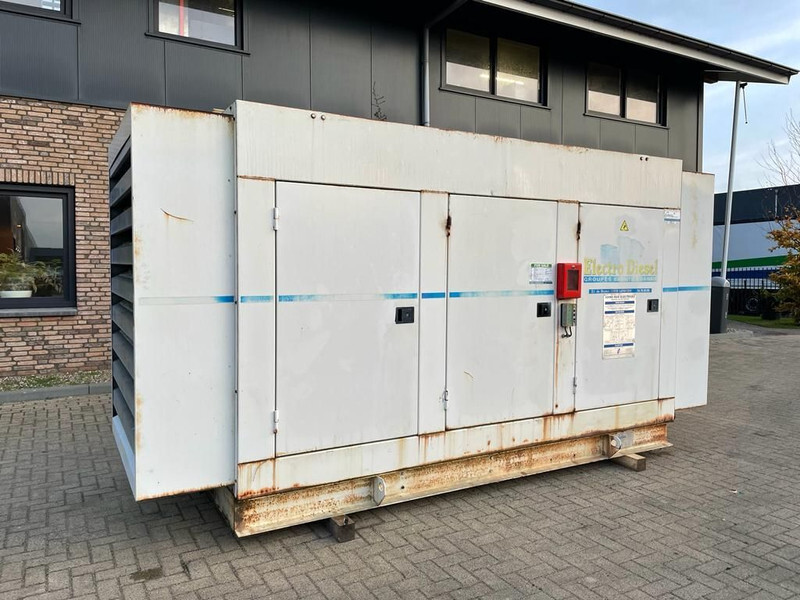 Detroit Leroy Somer 500 kVA Silent generatorset - Generator set: picture 4 Detroit Leroy Somer 500 kVA Silent generatorset - Generator set: picture 4