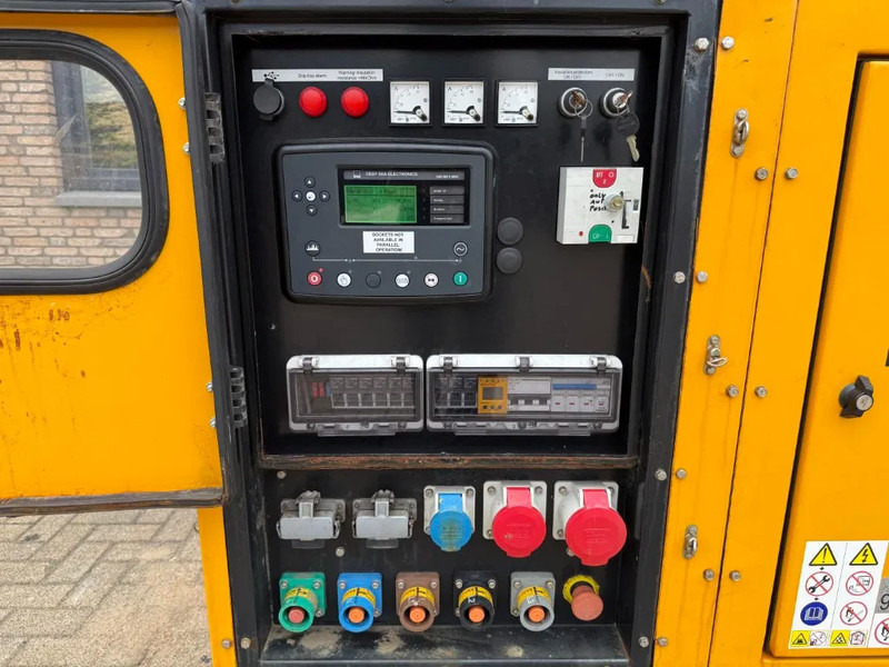 Europower EPS303TDE Kubota 30 kVA Silent generatorset 2019 ! - Generator set: picture 4 Europower EPS303TDE Kubota 30 kVA Silent generatorset 2019 ! - Generator set: picture 4