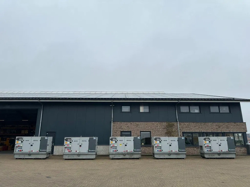 Europower EPUS44TDE Kubota Leroy Somer 44 kVA Supersilent Rental generatorset 2018 ! - Generator set: picture 2 Europower EPUS44TDE Kubota Leroy Somer 44 kVA Supersilent Rental generatorset 2018 ! - Generator set: picture 2