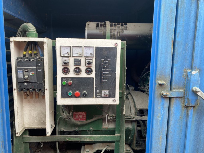 FG Wilson Stamford 210 kVA Silent generatorset - Generator set: picture 2 FG Wilson Stamford 210 kVA Silent generatorset - Generator set: picture 2