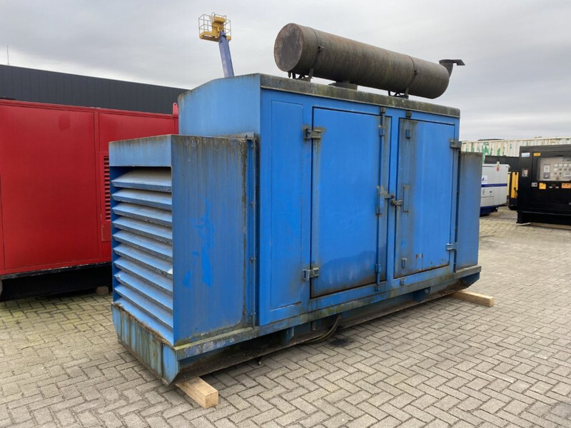 FG Wilson Stamford 210 kVA Silent generatorset - Generator set: picture 1 FG Wilson Stamford 210 kVA Silent generatorset - Generator set: picture 1
