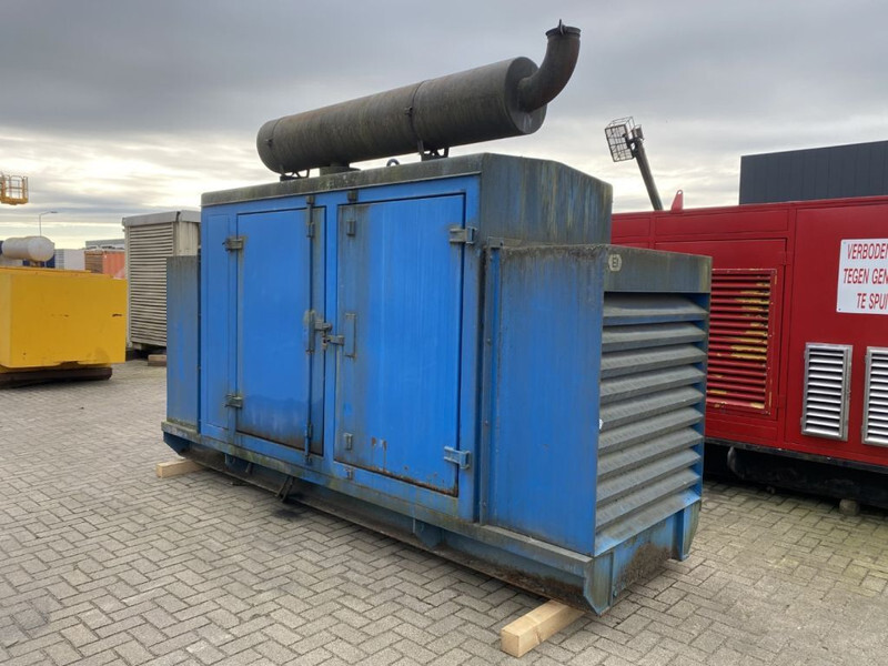 FG Wilson Stamford 210 kVA Silent generatorset - Generator set: picture 5 FG Wilson Stamford 210 kVA Silent generatorset - Generator set: picture 5