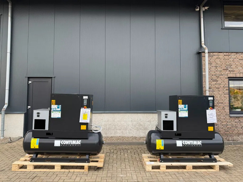 Fiac Contimac NS D15/500 11 kW 1410 L / min 10 Bar Schroefcompressor met Droger - Air compressor: picture 2 Fiac Contimac NS D15/500 11 kW 1410 L / min 10 Bar Schroefcompressor met Droger - Air compressor: picture 2