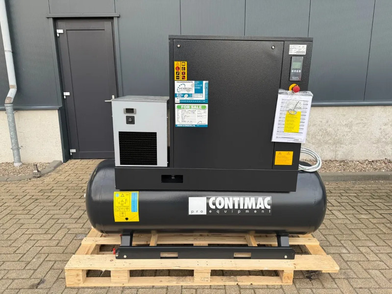 Fiac Contimac NS D15/500 11 kW 1410 L / min 10 Bar Schroefcompressor met Droger - Air compressor: picture 1 Fiac Contimac NS D15/500 11 kW 1410 L / min 10 Bar Schroefcompressor met Droger - Air compressor: picture 1