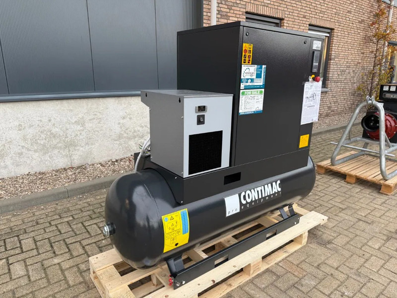 Fiac Contimac NS D20/500 15 kW 1677 L / min 10 Bar Schroefcompressor met Droger - Air compressor: picture 5 Fiac Contimac NS D20/500 15 kW 1677 L / min 10 Bar Schroefcompressor met Droger - Air compressor: picture 5