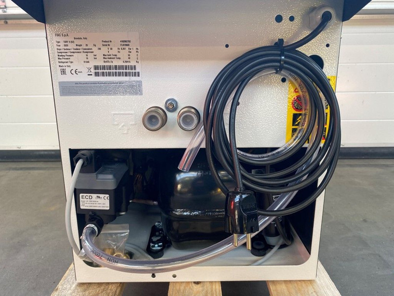 New Air compressor Fiac TDRY 9 luchtdroger 850 L / min 16 bar Airdryer New !: picture 9