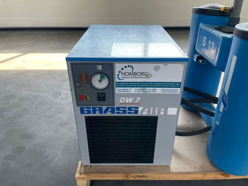 Grassair DW 7 Luchtdroger, 1200 L / min. 15 Bar Air Dryer - Air compressor: picture 2 Grassair DW 7 Luchtdroger, 1200 L / min. 15 Bar Air Dryer - Air compressor: picture 2