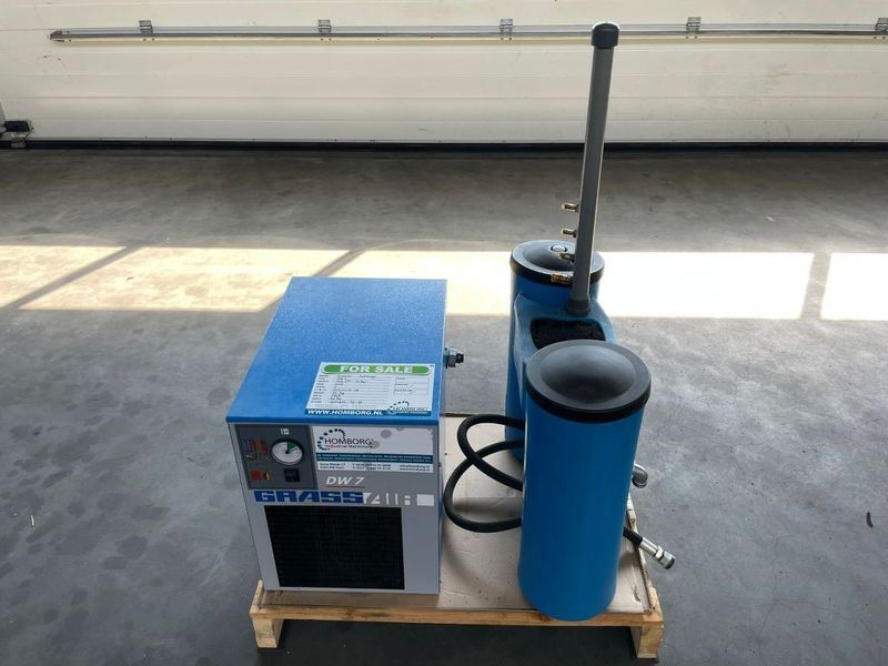 Grassair DW 7 Luchtdroger, 1200 L / min. 15 Bar Air Dryer - Air compressor: picture 1 Grassair DW 7 Luchtdroger, 1200 L / min. 15 Bar Air Dryer - Air compressor: picture 1
