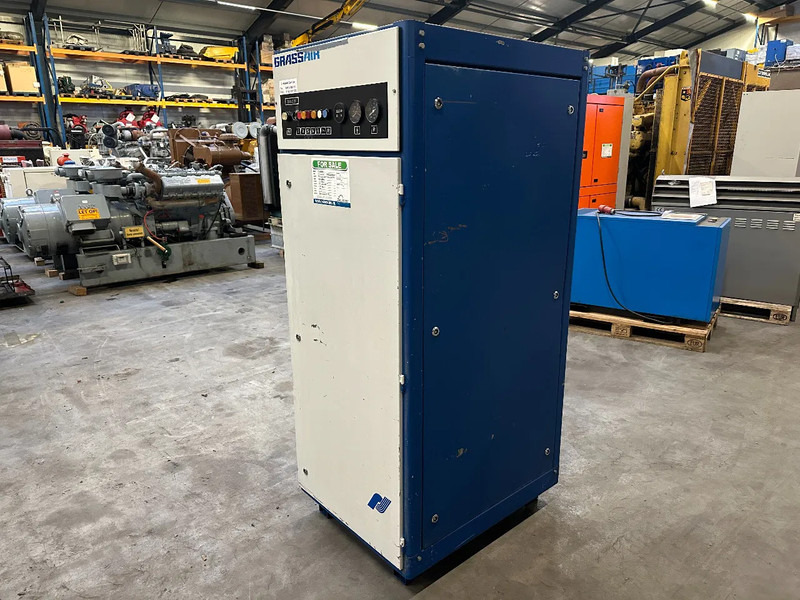 Grassair S55.7 SF 18.5 kW 2500 L / min 7.5 Bar Elektrische Schroefcompressor - Air compressor: picture 1 Grassair S55.7 SF 18.5 kW 2500 L / min 7.5 Bar Elektrische Schroefcompressor - Air compressor: picture 1