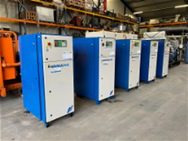 Grassair S58.10 Elektrische Schroefcompressor 18.5 kW 2500 L / min 10 Bar - Air compressor: picture 3 Grassair S58.10 Elektrische Schroefcompressor 18.5 kW 2500 L / min 10 Bar - Air compressor: picture 3