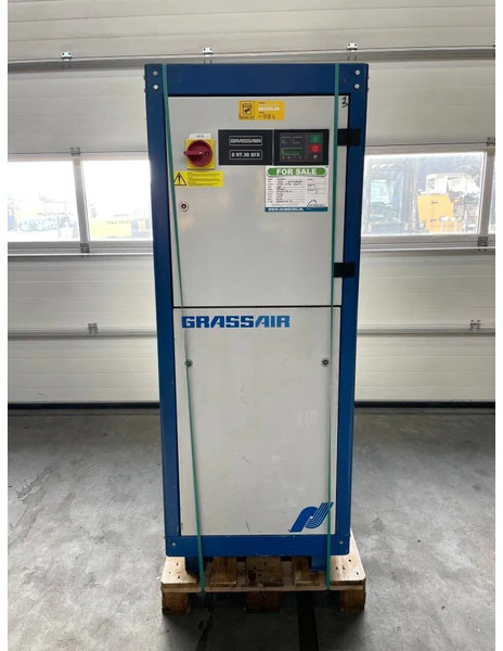 Grassair S97.10 elek. schroefcompressor 37 kW, 5.000L/min. 10 Bar - Air compressor: picture 2 Grassair S97.10 elek. schroefcompressor 37 kW, 5.000L/min. 10 Bar - Air compressor: picture 2