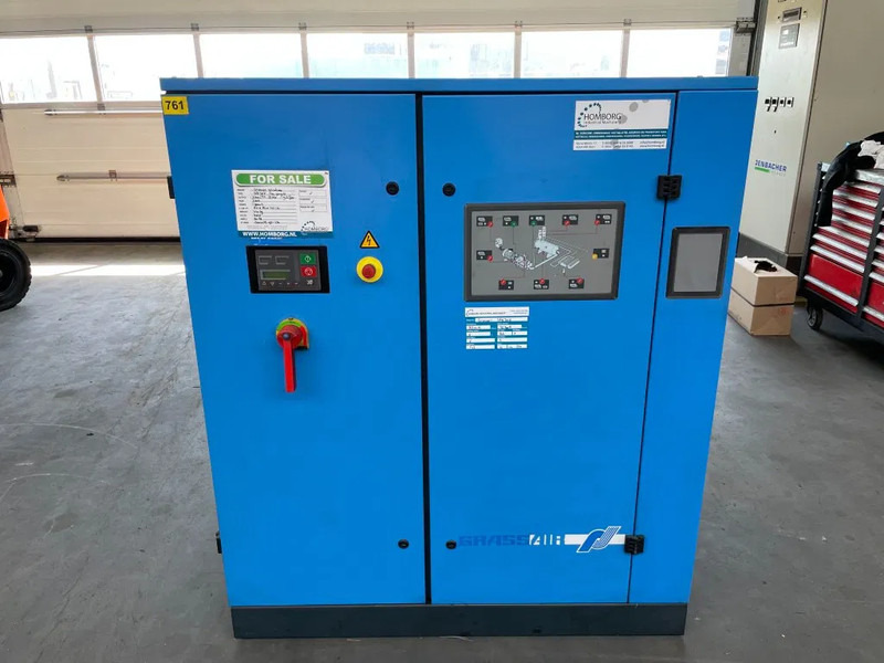 Grassair SFX30V - 3000 L/min 9,5 Bar 22 KW Frequentiegeregelde schroefcompressor - Air compressor: picture 1 Grassair SFX30V - 3000 L/min 9,5 Bar 22 KW Frequentiegeregelde schroefcompressor - Air compressor: picture 1