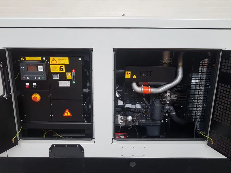 Himoinsa Iveco Stamford 120 kVA Supersilent Rental generatorset New ! - Generator set: picture 2 Himoinsa Iveco Stamford 120 kVA Supersilent Rental generatorset New ! - Generator set: picture 2