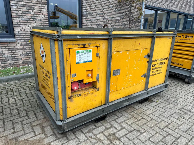 Himoinsa Iveco Stamford 40 kVA Silent generatorset - Generator set: picture 3 Himoinsa Iveco Stamford 40 kVA Silent generatorset - Generator set: picture 3