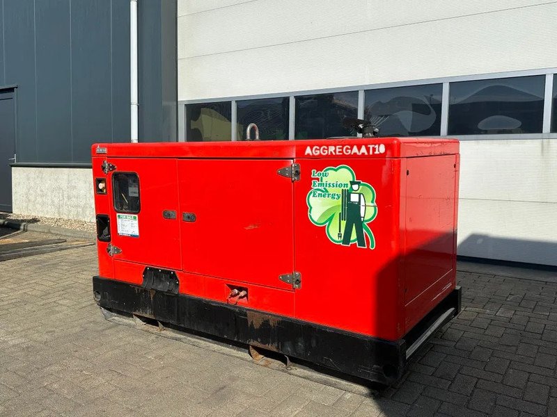 Himoinsa Yanmar Stamford 45 kVA Silent generatorset - Generator set: picture 2 Himoinsa Yanmar Stamford 45 kVA Silent generatorset - Generator set: picture 2
