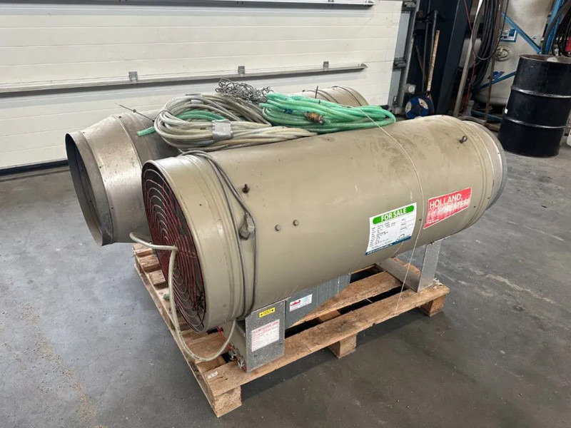 Holland Holland Heater HHO 10 Kachel 100 kW Diesel Heater - Construction heater: picture 1 Holland Holland Heater HHO 10 Kachel 100 kW Diesel Heater - Construction heater: picture 1