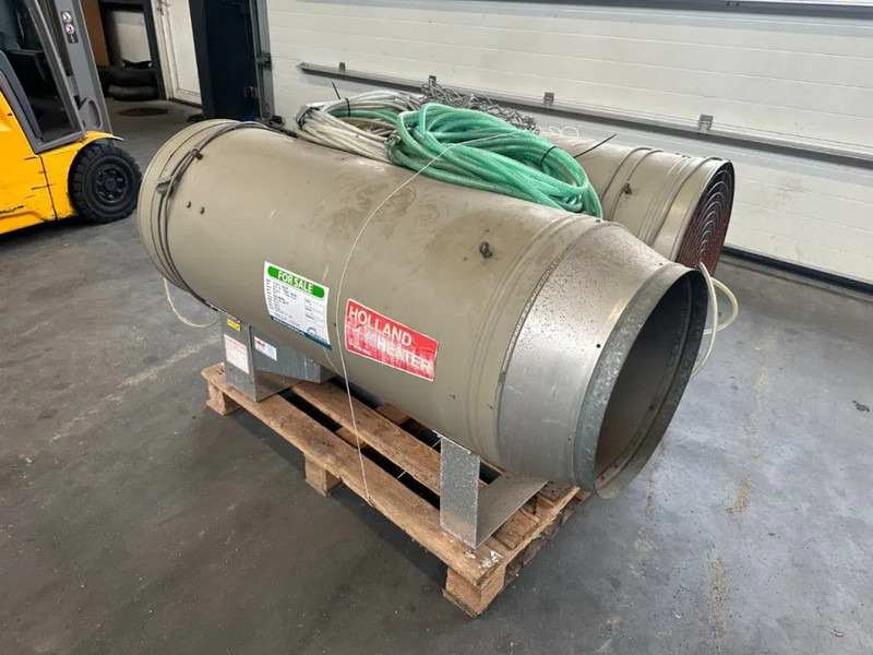 Holland Holland Heater HHO 10 Kachel 100 kW Diesel Heater - Construction heater: picture 4 Holland Holland Heater HHO 10 Kachel 100 kW Diesel Heater - Construction heater: picture 4