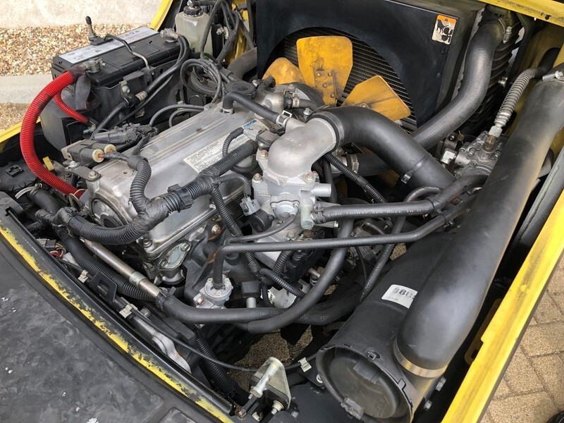 Hyster H3.5FT 3.5 ton LPG Heftruck - LPG forklift: picture 5 Hyster H3.5FT 3.5 ton LPG Heftruck - LPG forklift: picture 5
